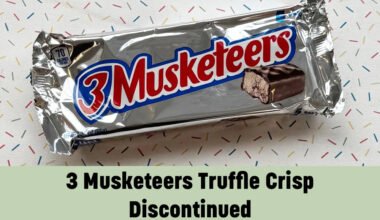 3 Musketeers Truffle Crisp Discontinued