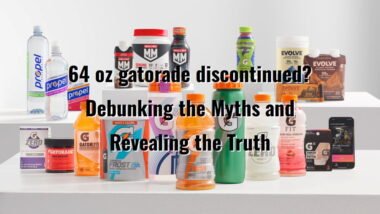 64 oz gatorade discontinued