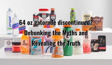64 oz gatorade discontinued
