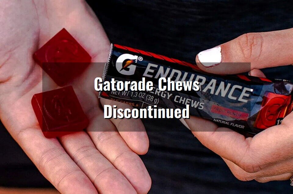 gatorade chews