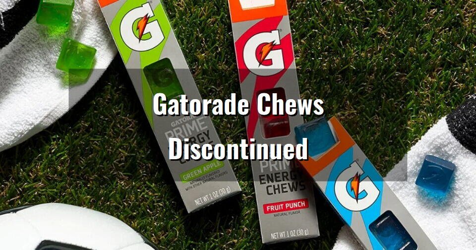 gatorade chews