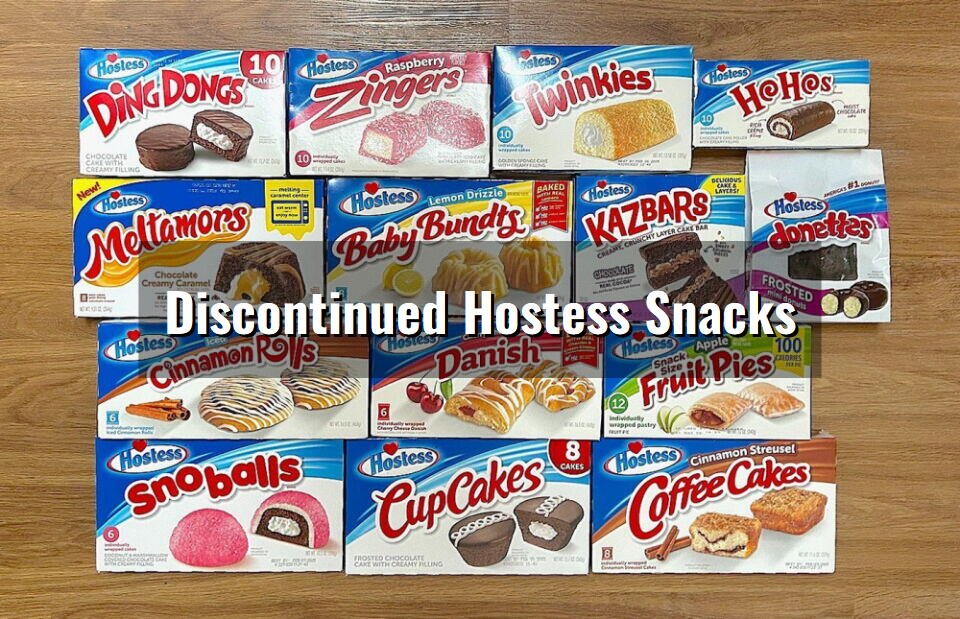 hostess snacks