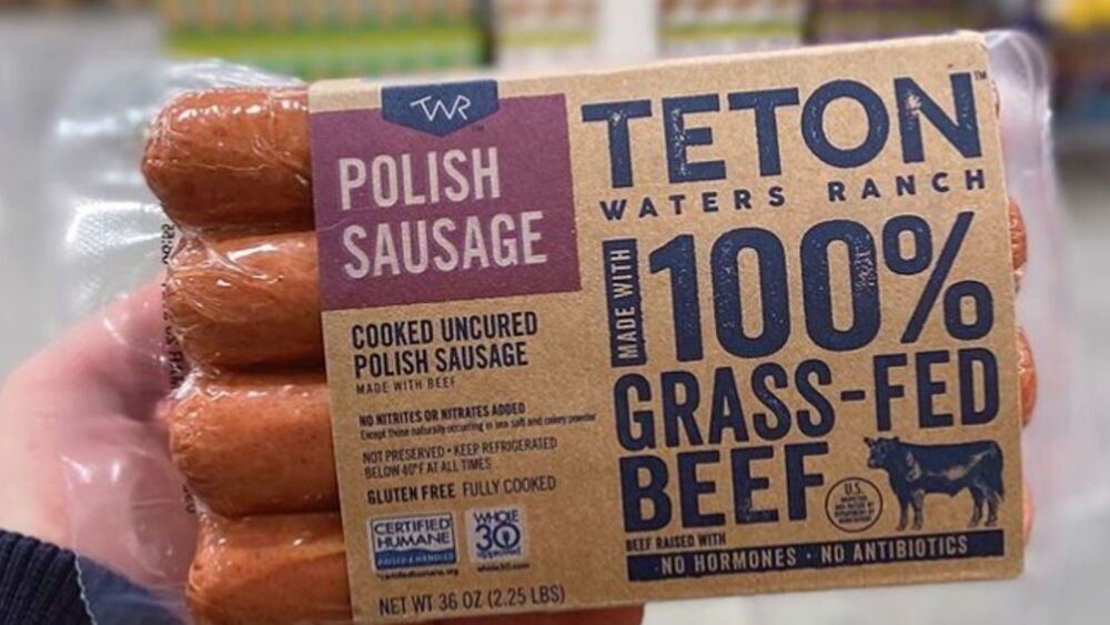 costco polish sausage   i