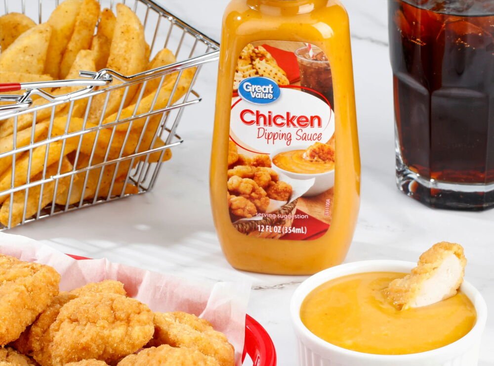 great value chicken finger dipping sauce   i