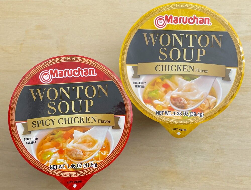 instant wonton soup   i