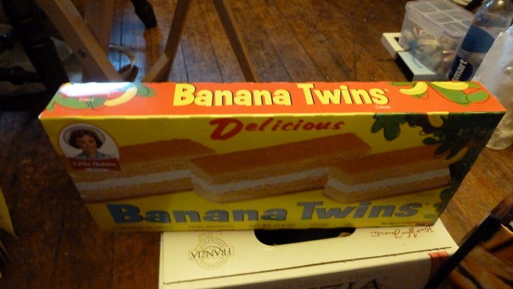 little debbie banana twins   i